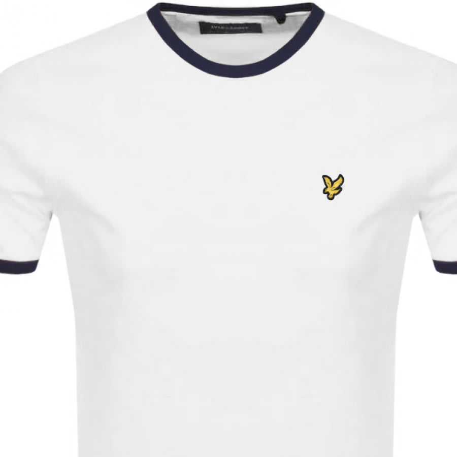 Alternative Image for ProductLyle And Scott Crew Neck T Shirt White2